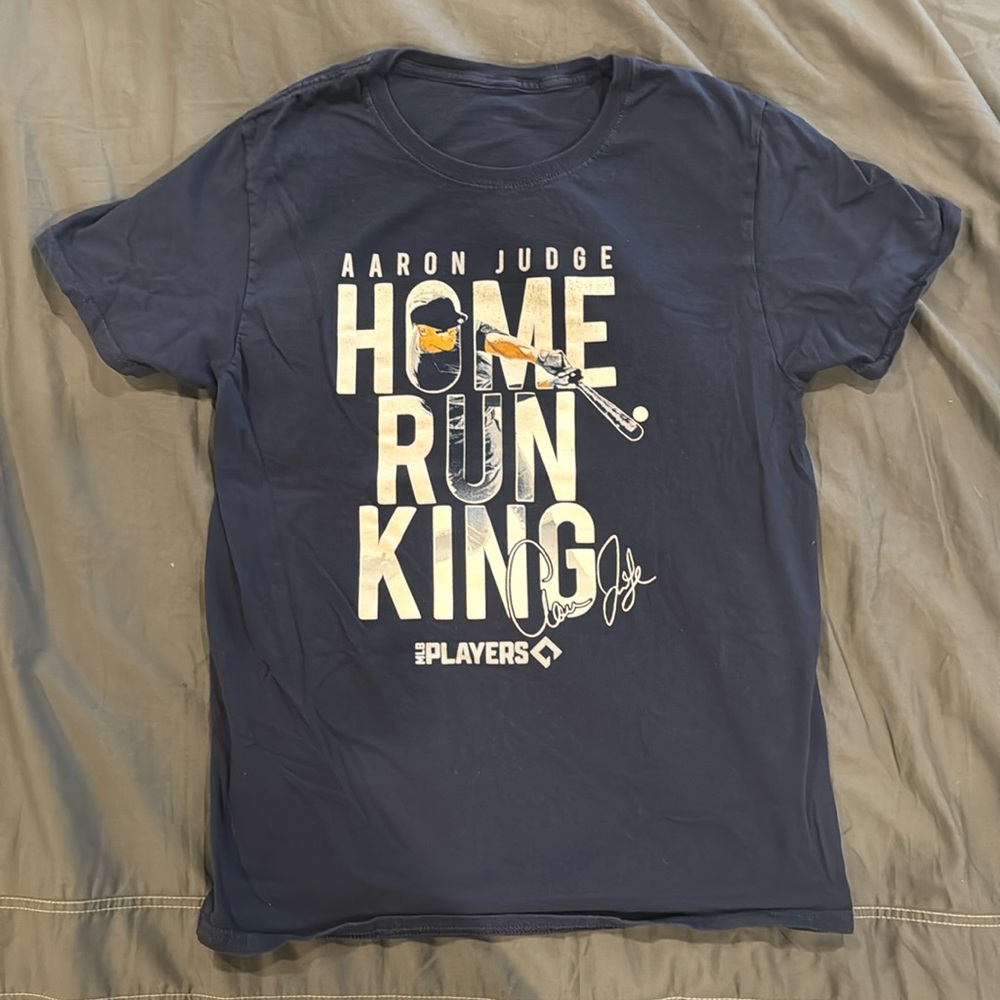 Aaron Judge “Home Run King” T-Shirt